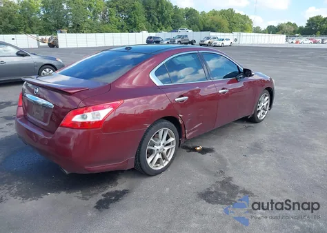 2010 Nissan Maxima 3.5 Sv z USA, uszkodzony, nr VIN 1N4AA5APXAC875375